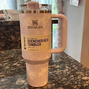 Brand New 40oz Stanley Cup Wisteria Tie Dye